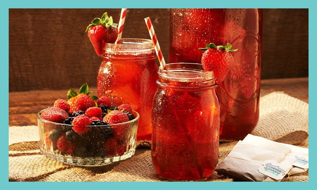 Mixed Berry Sweet Tea