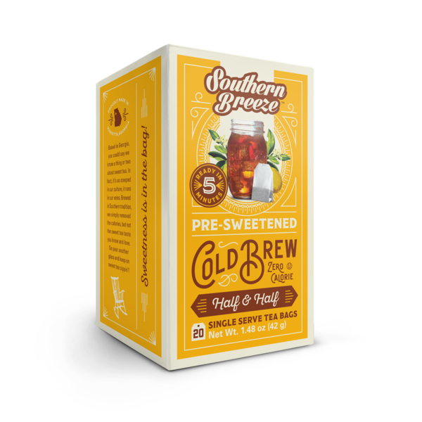 Half & Half Cold Brew Sweet Tea
