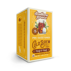 Half & Half Cold Brew Sweet Tea