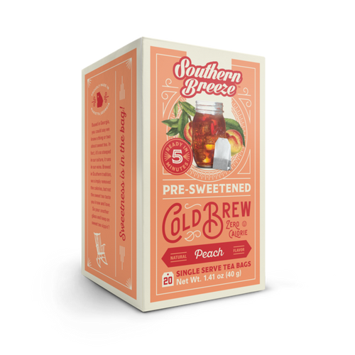 Peach Cold Brew Sweet Tea