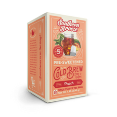 Peach Cold Brew Sweet Tea