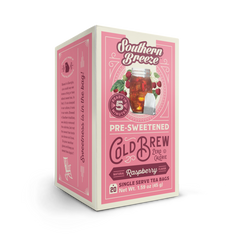 Raspberry Cold Brew Sweet Tea