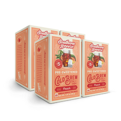 Peach Cold Brew Sweet Tea
