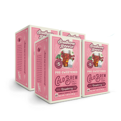 Raspberry Cold Brew Sweet Tea