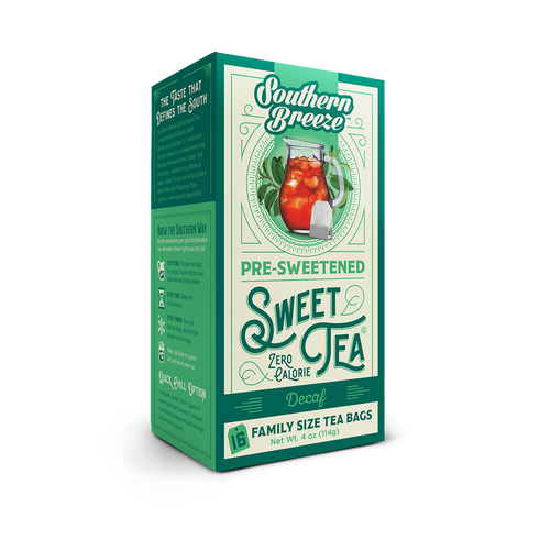 Decaf Sweet Tea - Sugar Free