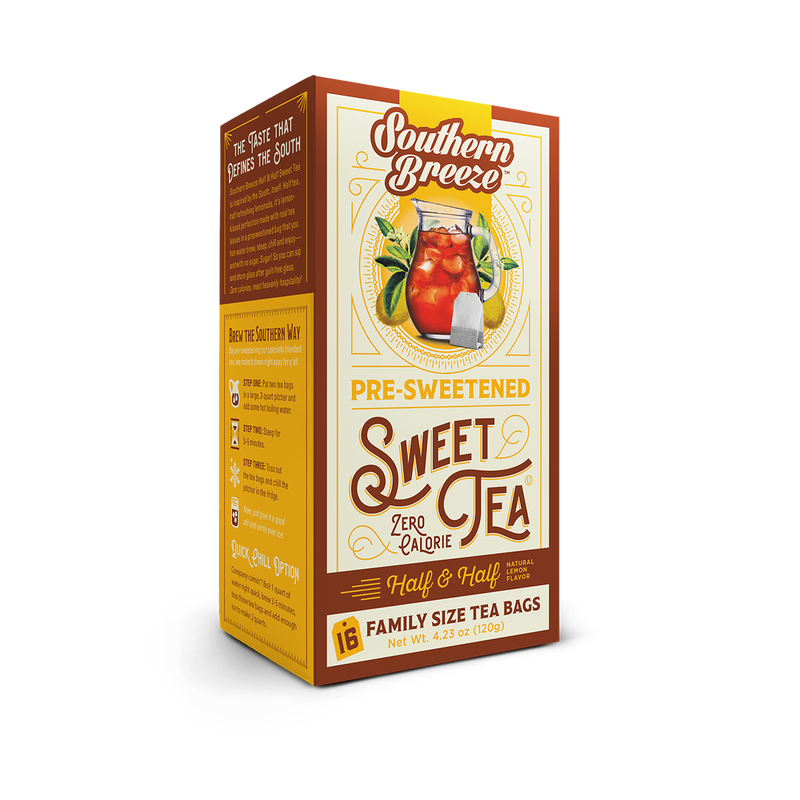 Half & Half Sweet Tea - Sugar Free