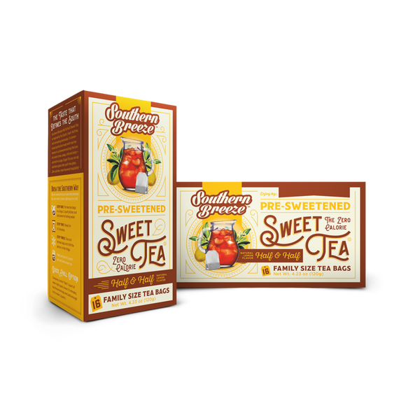 6 Pack Half & Half Sweet Tea - Sugar Free