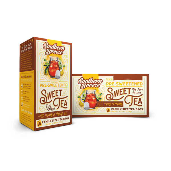 Half & Half Sweet Tea - Sugar Free