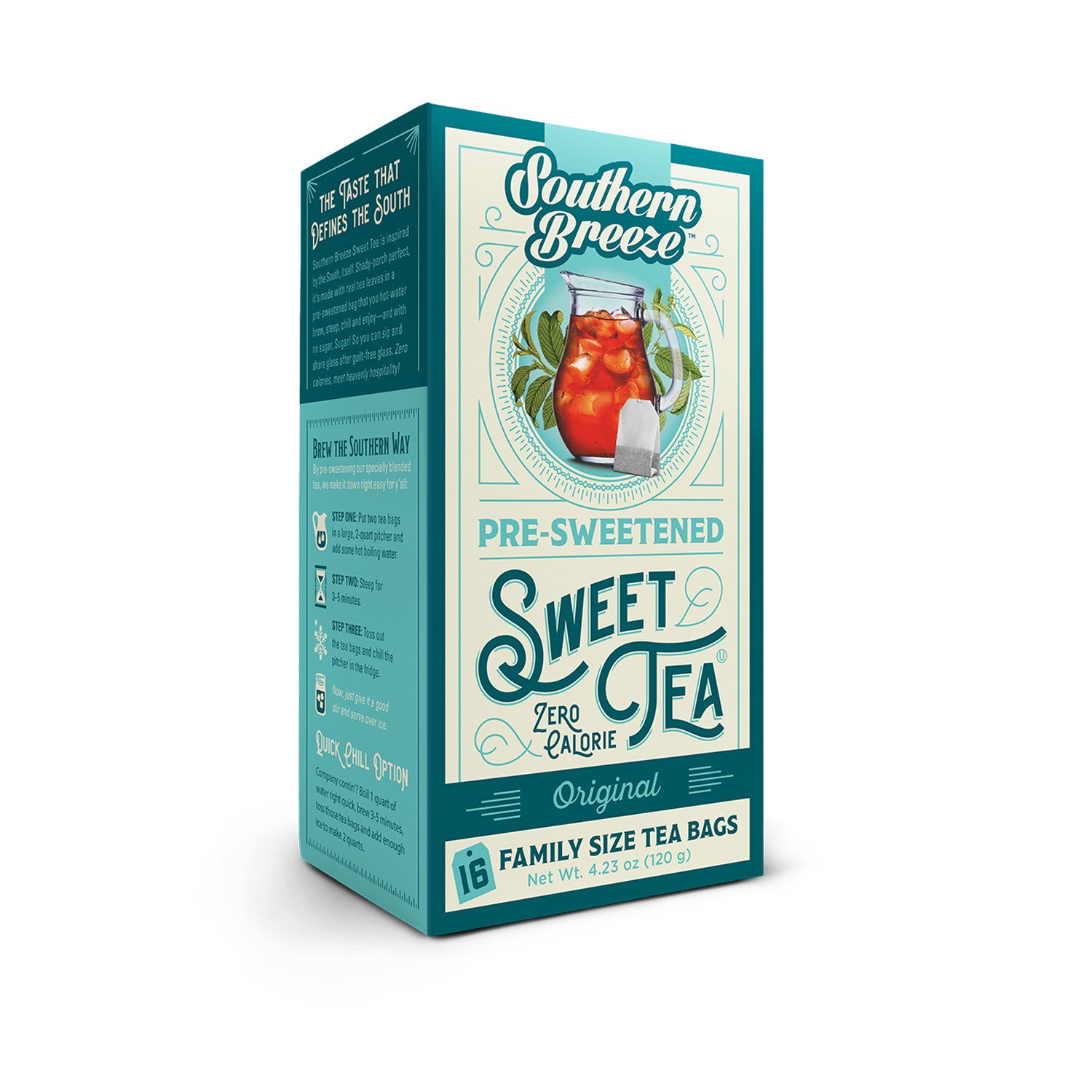 Sweet Tea - Sugar Spun Run