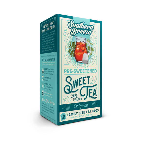 Southern Breeze Sweet Tea Glass Mason Jar