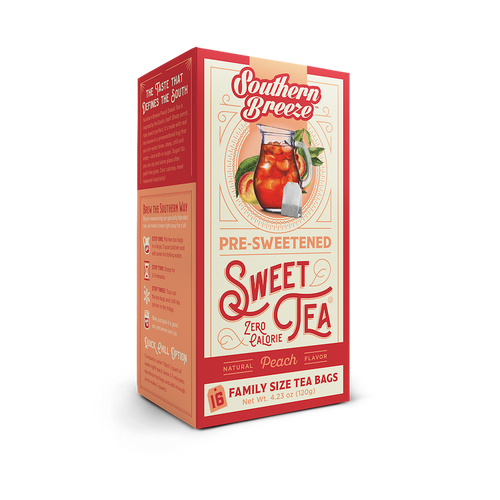 Sugar Free Peach Sweet Tea