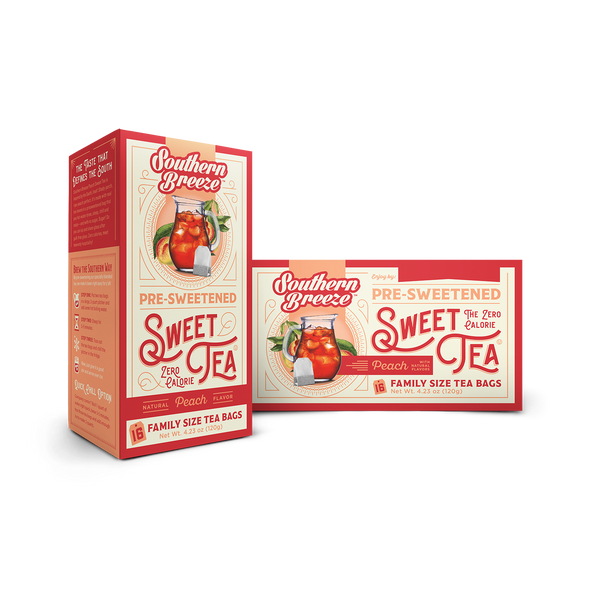 Peach Sweet Tea - Sugar Free