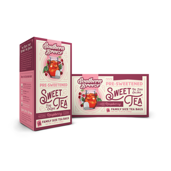 Raspberry Sweet Tea - Sugar Free
