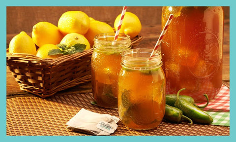 Jalapeno Lemonade Sweet Tea