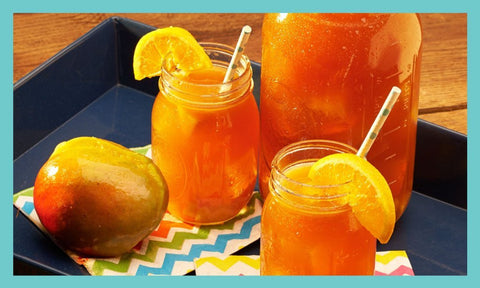 Mango Splash Sweet Tea