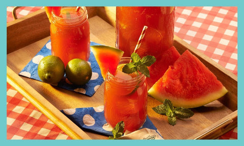 Watermelon Sweet Tea
