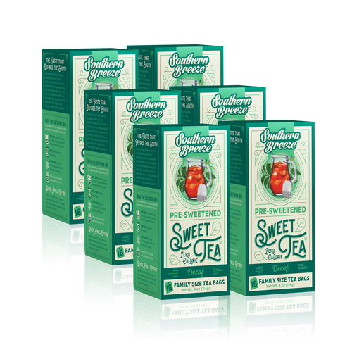 6 Pack Decaf Sweet Tea - Sugar Free