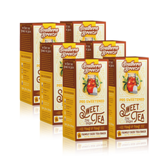 6 Pack Half & Half Sweet Tea - Sugar Free