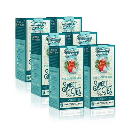 6 Pack Original Sweet Tea - Sugar Free