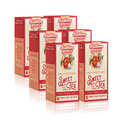 6 Pack Peach Sweet Tea - Sugar Free