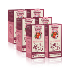 6 Pack Raspberry Sweet Tea - Sugar Free